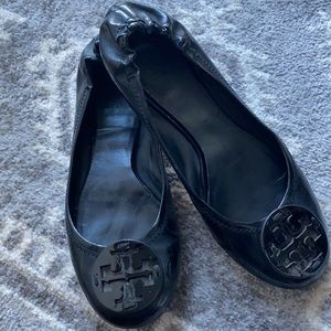 Patent leather Tory Burch flats